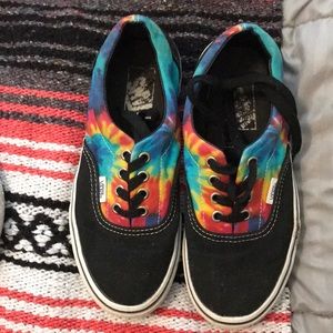 Vans tie dye